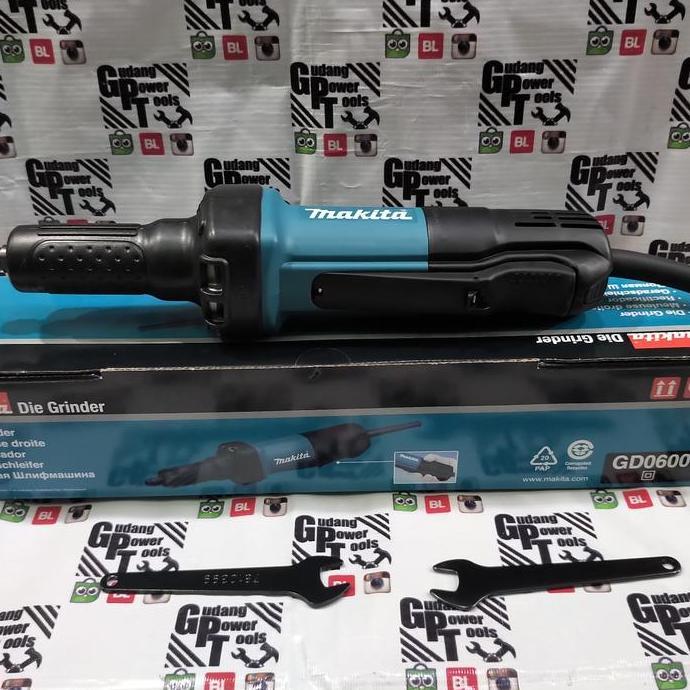 Mesin Gerinda Botol / Gurinda Botol Die Gerinda Mini Makita Gd0600 Allshop