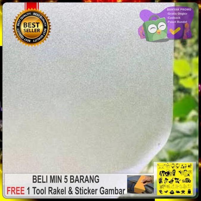 stiker kaca sandblast/stiker kaca es/stiker buram Lebar 150cm