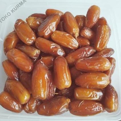 Kurma Tunisia Madu 1kg Kurma Tunisia Deglet Nour Premium