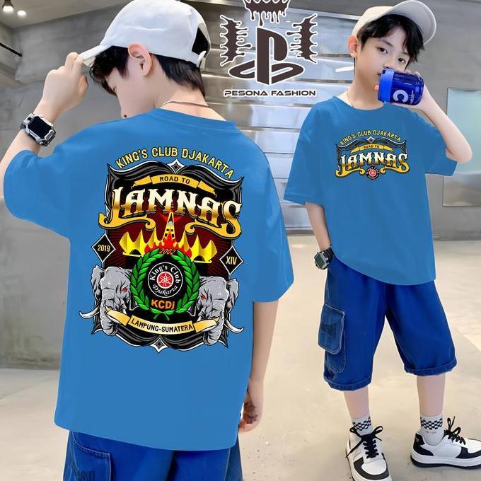 AI86 >> Kaos anak Baju Rx-King Club Djakarta / Jamnas Lampung - Sumatera / Rx King / YRKI / Tshirt R