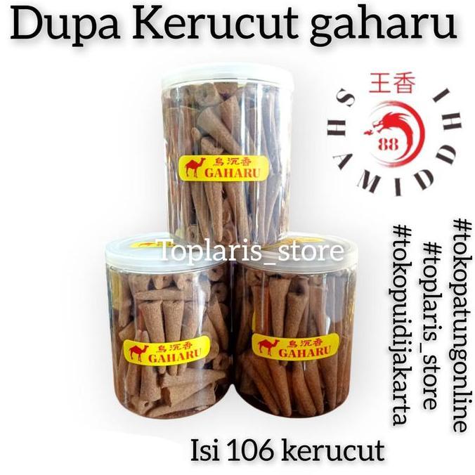 Hio Dupa Kerucut Gaharu Asli 01