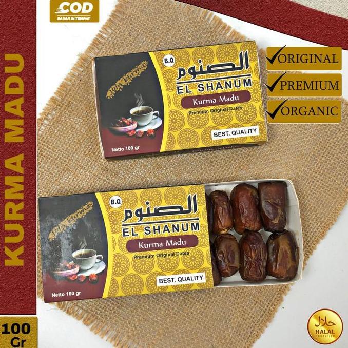 Kurma Mesir Madu 100 Gram / BQ Kurma Madu / Kurma Mesir