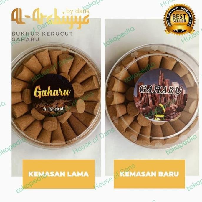 Buhur Dupa Wangi Aromaterapi Kerucut Gaharu Asli Kalimantan isi 40 pcs