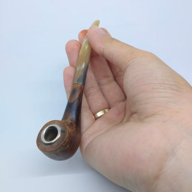 Pipa Cangklong Gaharu Asli Gaharu Buaya Gaharu Kalimantan