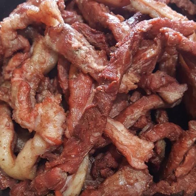 Sei babi kupang asli dari daging babi NTT