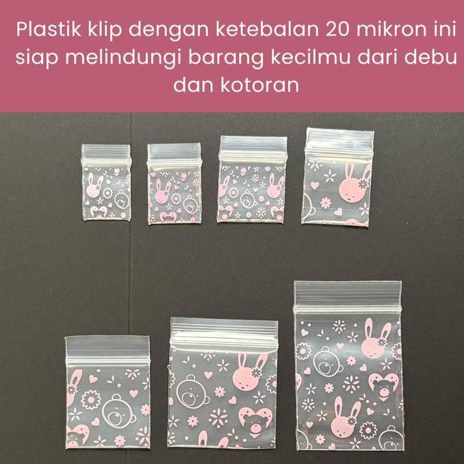 Lansungsand- Plastik Kemasan | Plastik Klip Kecil Besar Motif Ziplock Berkualitas | Plastik Klip Oba