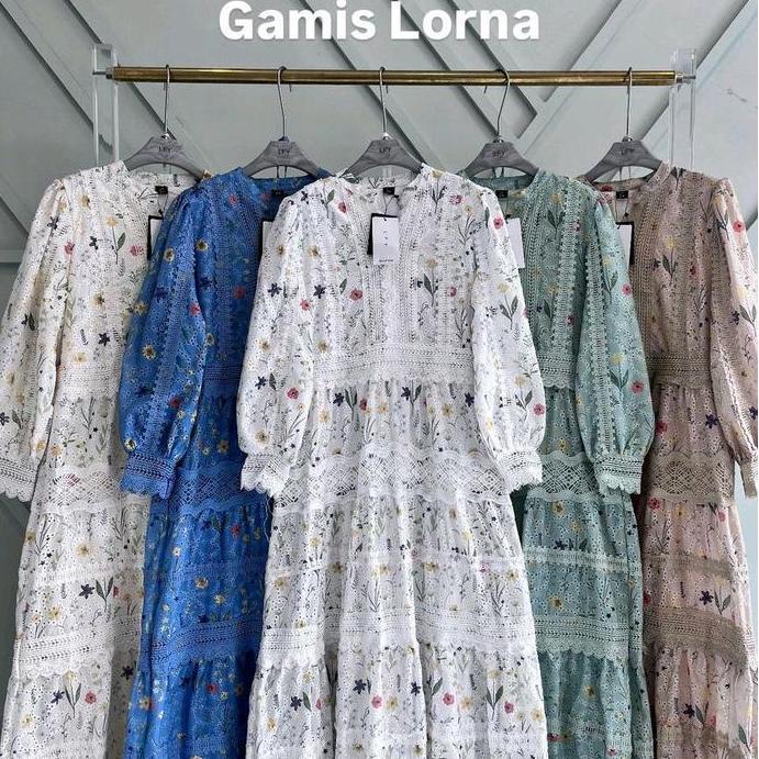 Ftx- Dress Katun Bordir Limited  Lfy