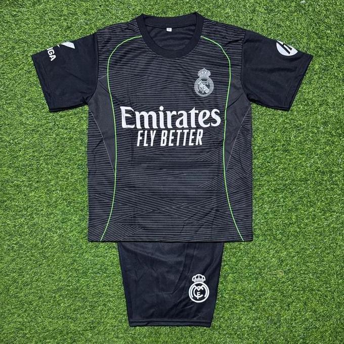 AI138 >> SETELAN BAJU BOLA ANAK LAKI LAKI REAL MADRID SETELAN JERSEY FUTSAL BOLA ANAK 6-12 TAHUN