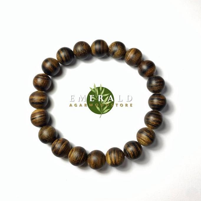 Gelang Gaharu Malinau Triple Super King - 10mm