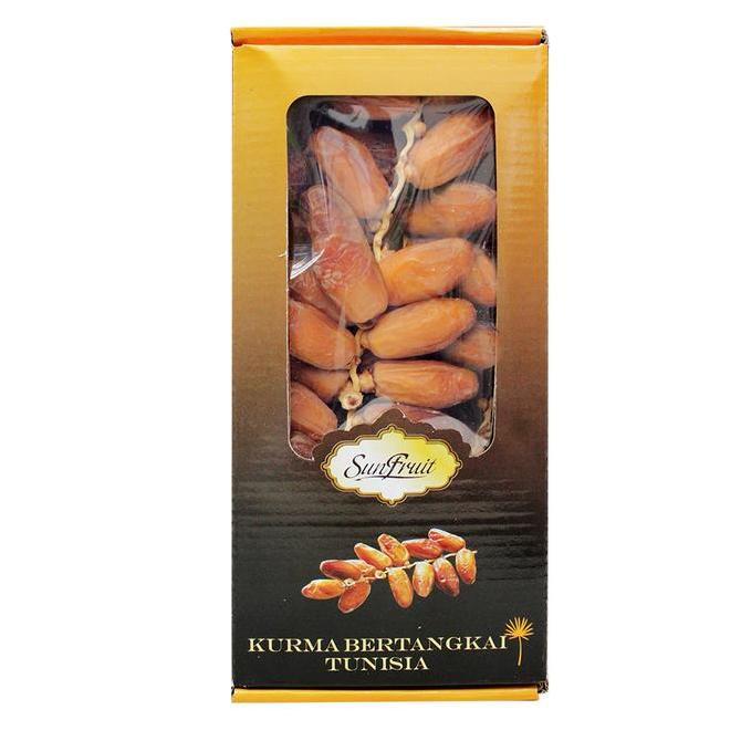 Kurma Tangkai Tunisia Sunfruit 400 gr