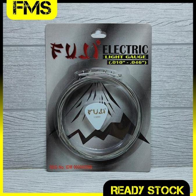 Altwill- Senar Gitar Elektrik Fuji Japan Original Regular Light Set .010 010 10