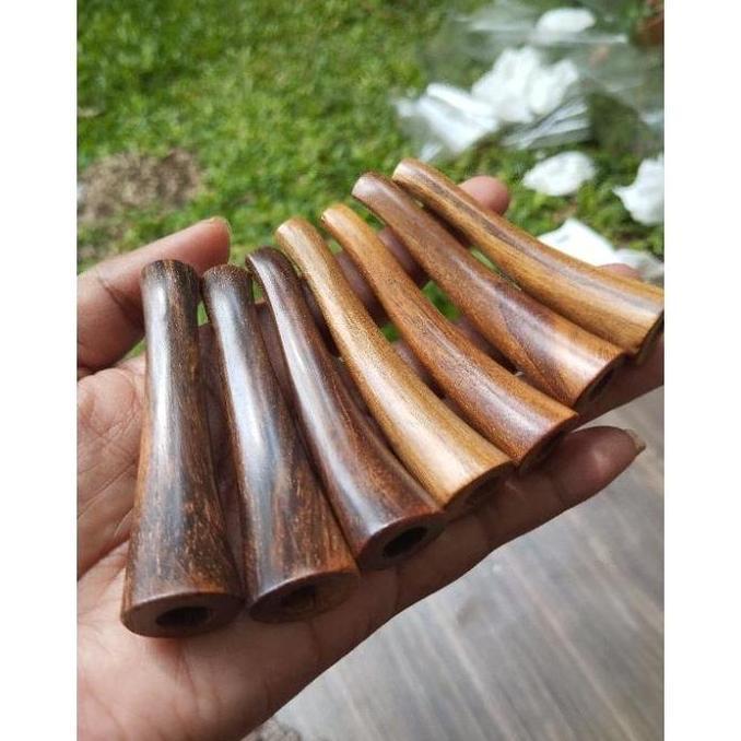 once pipa kayu gaharu asli kalimantan