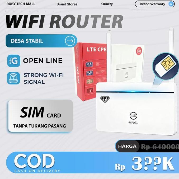 BARKAJULE_ - STEVENMODEM 5G ROUTER WIFI MODEM UNLIMITED WIFI SIM CARD ROUTER LTE MODEM 3MBPS WIRELES