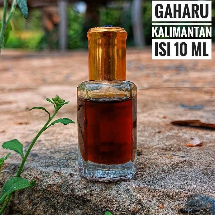 MINYAK GAHARU original 10 ml,Gaharu Asli Kalimantan,Minyak Gaharu