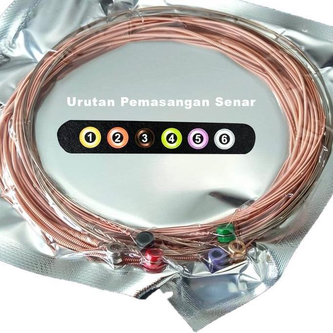 Altwill- Orphee Sa38 Senar Gitar Akustik .011 - .052 Professional Ra-38H