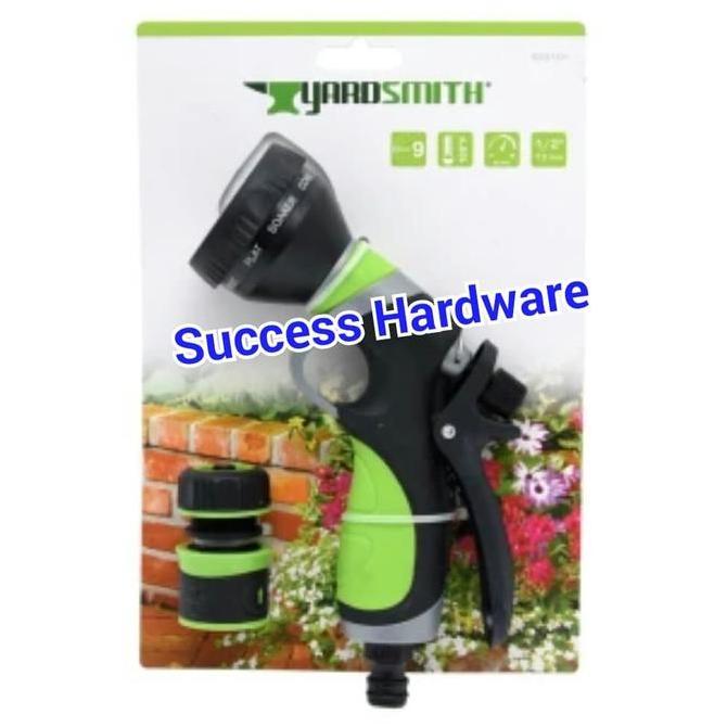 YARDSMITH KEPALA SELANG SPRAYER NOZZLE 9 PATTERN / SPRAYER NOZZLE SET