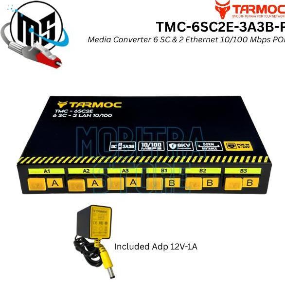 Wkprojec- Media Converter 6 Fo 2 Lan | 6Fo 2Lan | 6 Port Fo 2 Port Lan