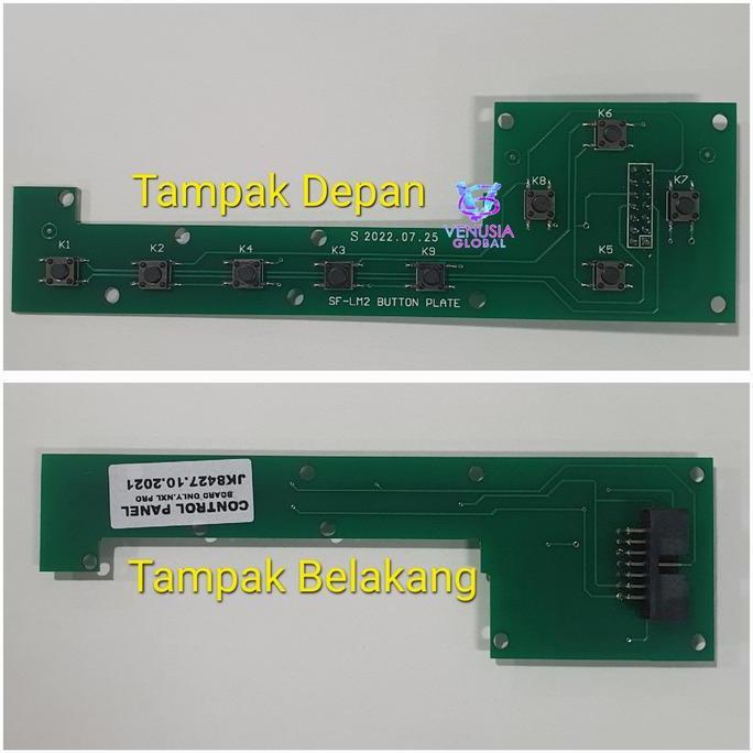 Control Panel Jinka Board Only | Tombol Jinka