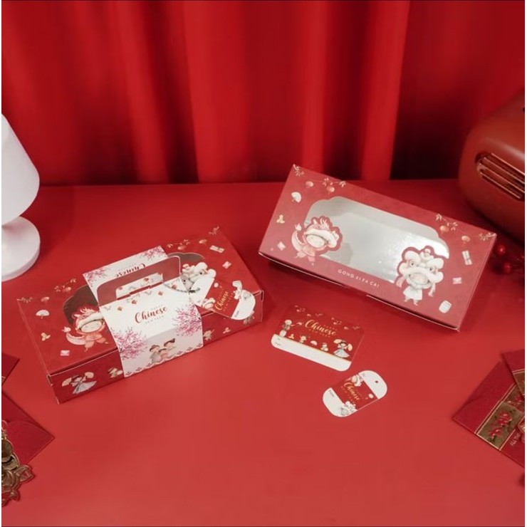 Box Kotak Exclusive Imlek, Hampers, Kotak Kue Packaging Kue