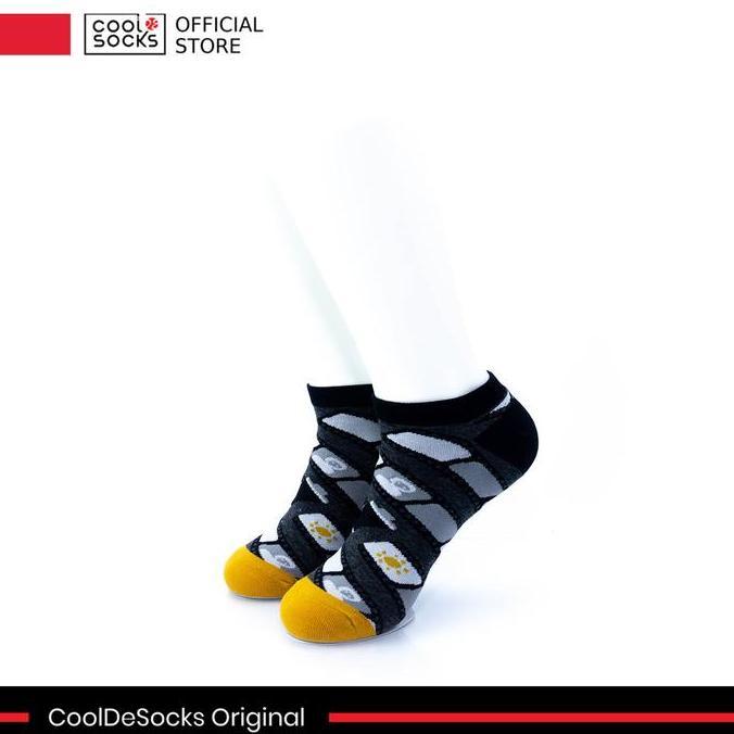 Ready Cooldesocks Original | Kaos Kaki Pendek - Film Roll | Original 100%
