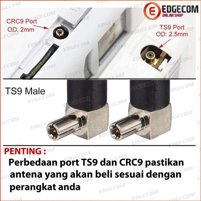 Wkprojec- Antena Indoor Portable Mimo X2 Huawei E8372 E5372 E5577