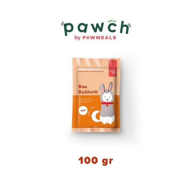Gogogo- Pawmeals - Rabbit 100 Gr