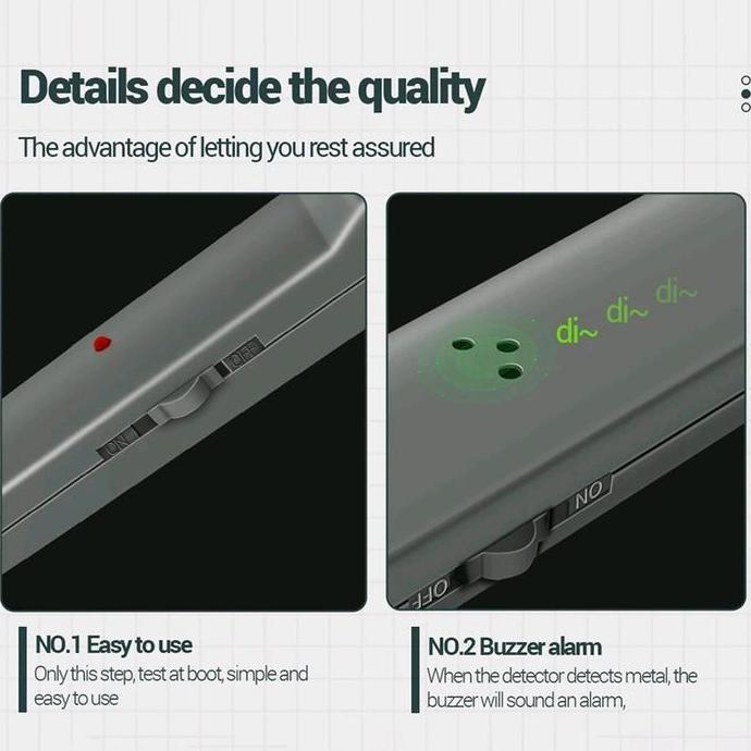 Alat Metal Detector Logam Kualitas Terbaik Harga Termurah