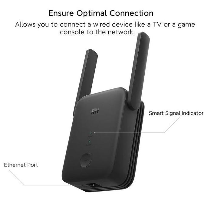 Wkprojec- Xiaomi Mi Wifi Extender Ac1200 5G Wifi Repeater Ac 1200