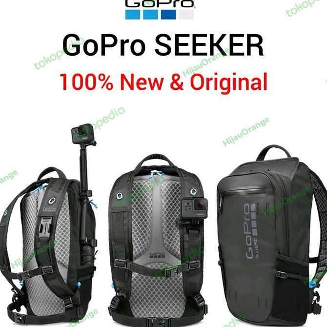 TERBARU Gopro SEEKER Original Backpack Tas Ransel Kamera Camera Bag Chesty