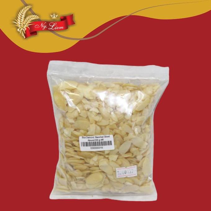 Blanched Sliced Almond / Almond Potong 1 KG