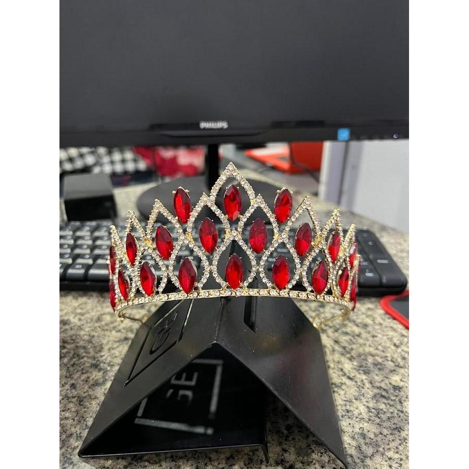 Bagus- Mahkota Lotus Pengantin Hijab/Akad/Prewedd/Mayoret