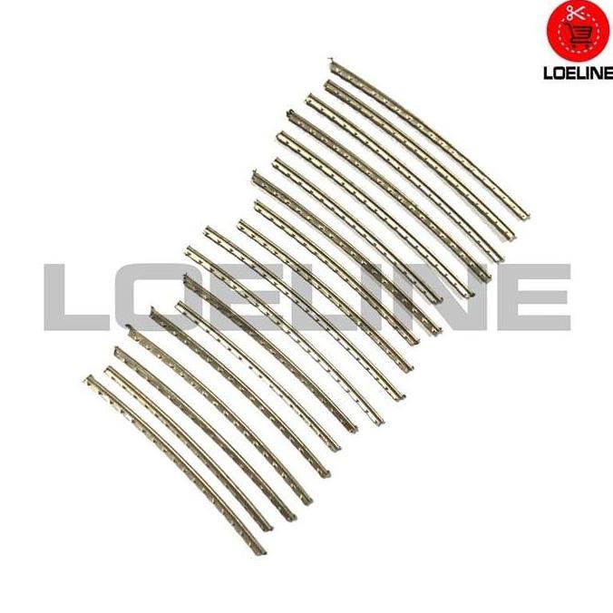 Altwill- Grip Gitar Akustik Fret Guitar Klasik Kuningan Baja Chrome