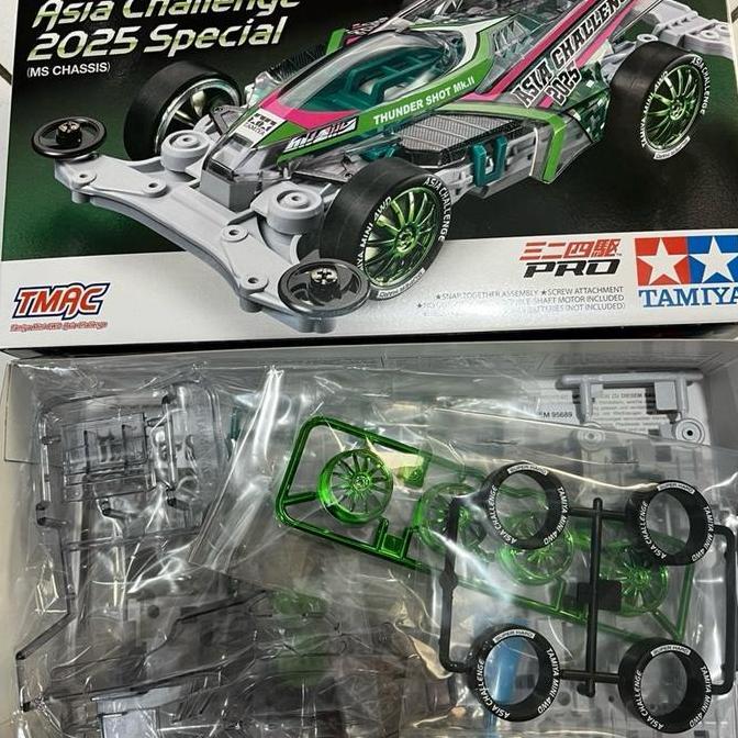 Wxyg- Tamiya 95689 Thunder Shot Mk Ii Asia Challenge 2025 Special