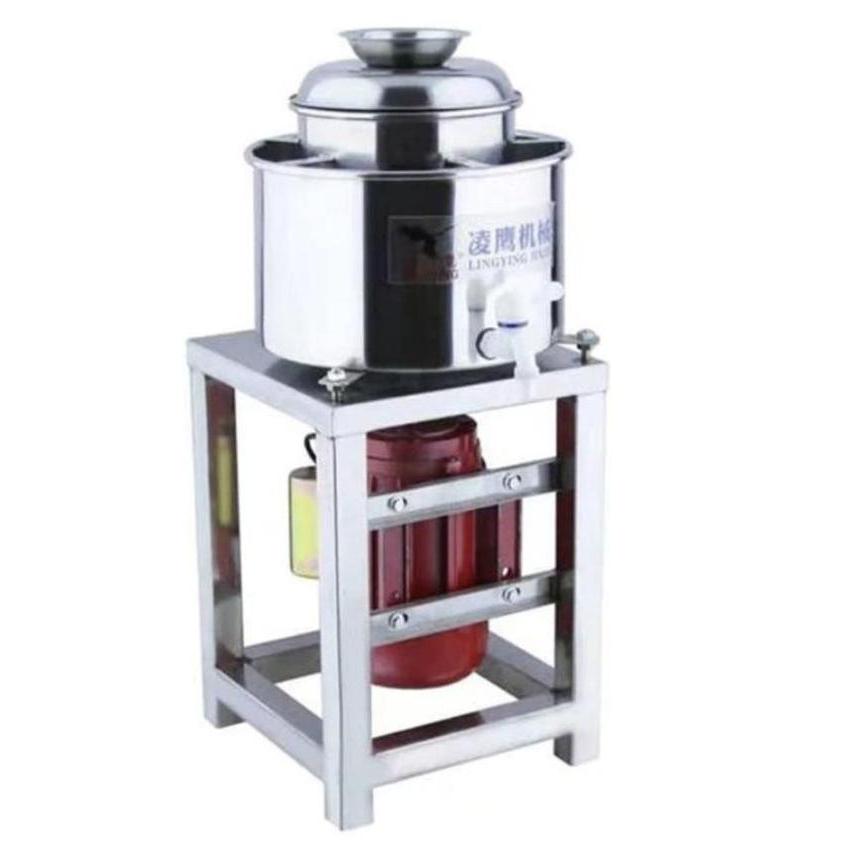 sepulbaziz7 - maxpump dj-18 mesin penghancur makanan stainless penghancur adonan bakso daging alat k