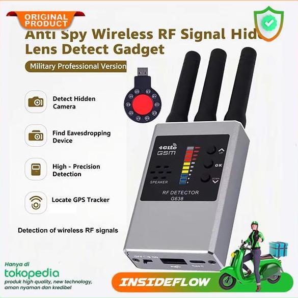hotoya_bankin - alat anti sadap detector penyadap kamera spy detektor rf sinyal gps wifi hidden came
