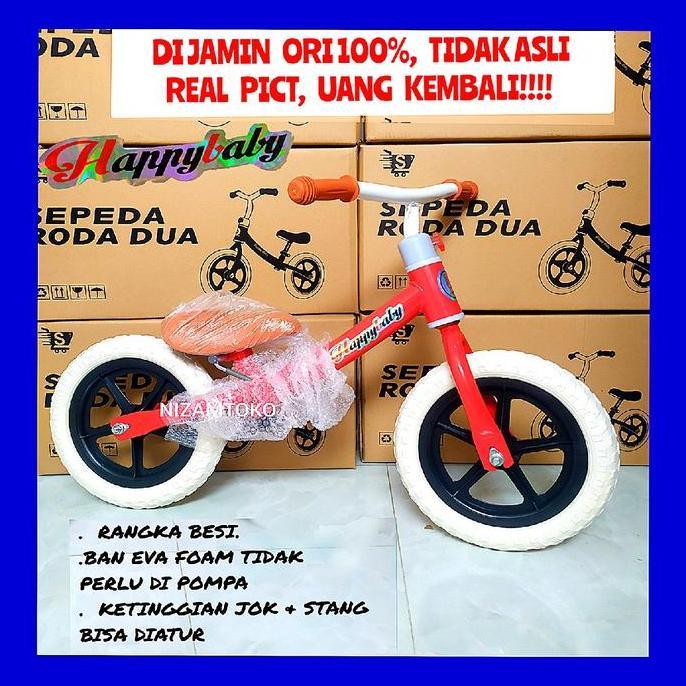 Wxyg- Pushbike Balance Bike Sepeda Kesimbangan Anak Tanpa Pedal Sepeda Roda Dua Tanpa Pedal Untuk Be