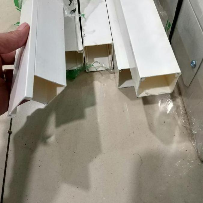 Promo KABEL DUCT 50 X 50 MM PJG 3mtr Trunking pipa Duct 5 x 5 cm Diskon