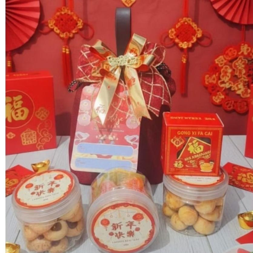 hampers imlek premium/parcel imlek mewah /parcel tahun baru china/hampers chinese new year mewah pre
