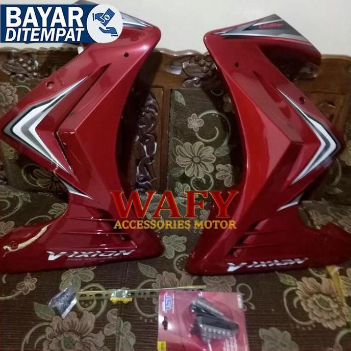 Promo Half Fairing Old Vixion - Sayap Vixion Lama 2007 - 2012 /Sayap old vixion Fairing Vixion old /