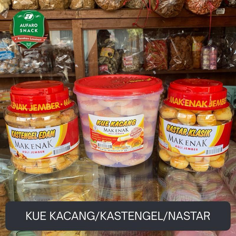 Kue Lebaran Mak Enak Kue Kacang Nastar Kastengel
