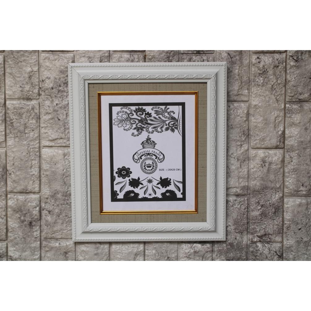 TERBARU 2026 Bingkai Frame Foto FS16 8R LINEN (20x25 cm)