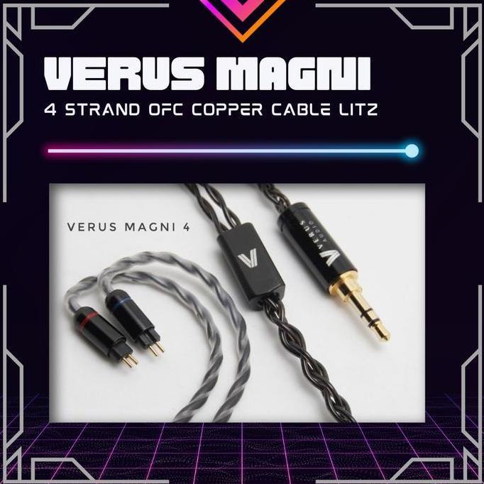 Promo Verus Magni 4 Earphone Cable Diskon