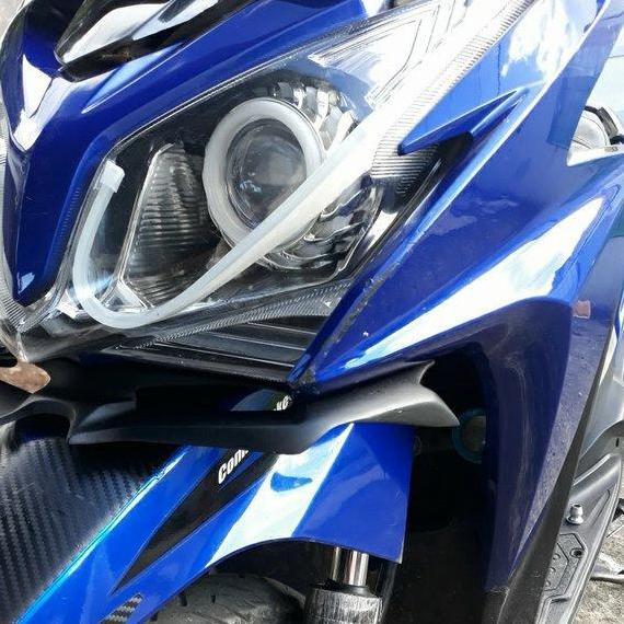 Promo Aksesoris vario/Winglet vario 125 Old Bohlam Bahan Bagus Diskon