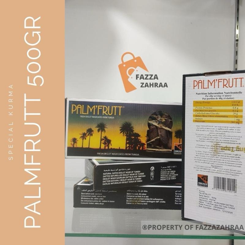 Kurma Tunisia Palm Fruit 500Gr Tangkai Premium Dates Arab