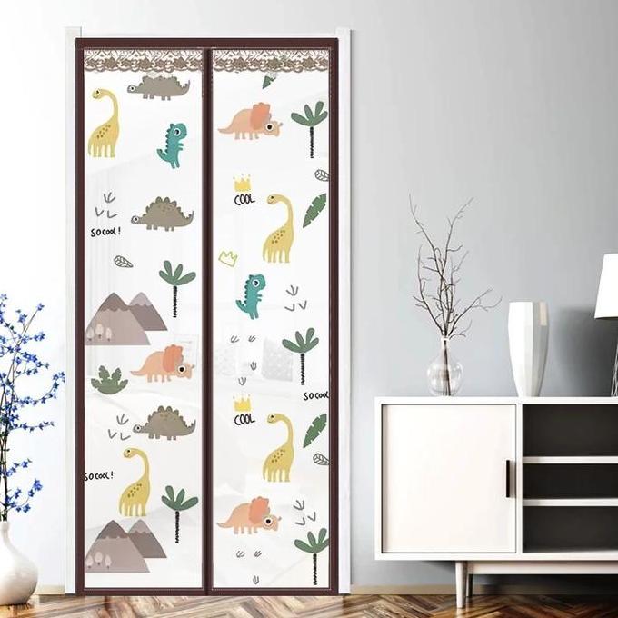 Tirai Pintu Magnet Khusus ruang AC