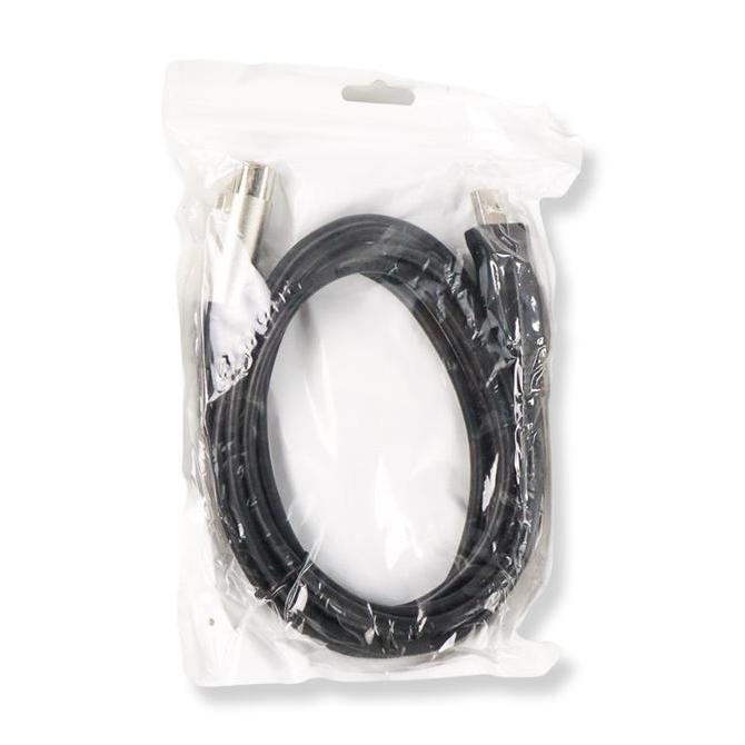 Promo Kabel XLR ke USB - Kabel Microphone Mikrofon ke USB 2.8 Meter - USB to XLR Microphone Studio A