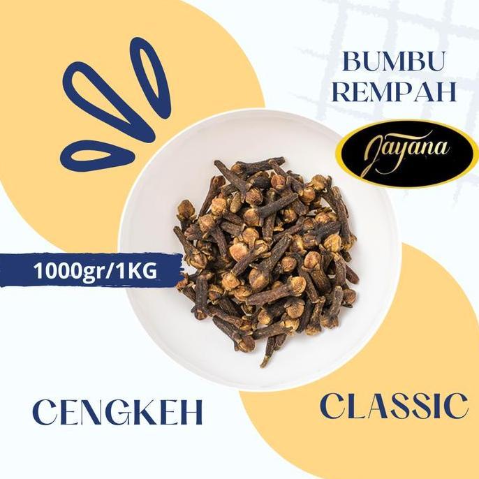 Bumbu Rempah Dapur Jayana Classic 1Kg / Bumbu Dapur Jayana Nikmat 1Kg Spices Terlaris