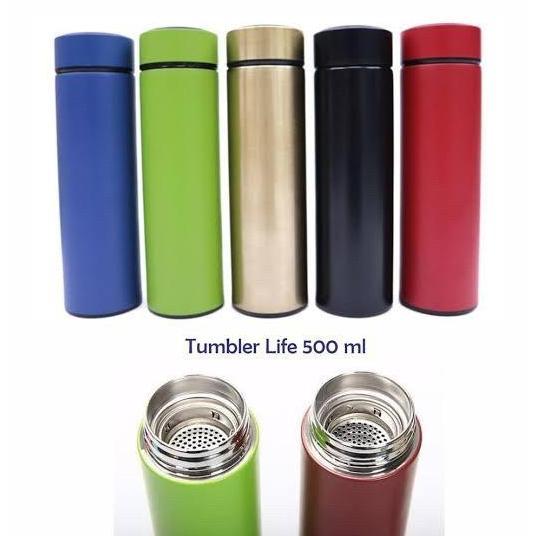 TUMBLER VACUUM STAINLESS THERMOS LIFE UNTUK MENYIMPAN AIR PANAS
