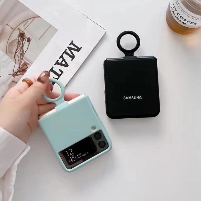 Samsung Galaxy Z Flip 4/Z Flip 3 Case Anti jamuran Soft Case