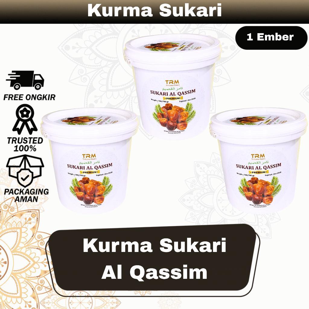Kurma Sukari Ember Al-Qassim Premium Sukari Al Qassim